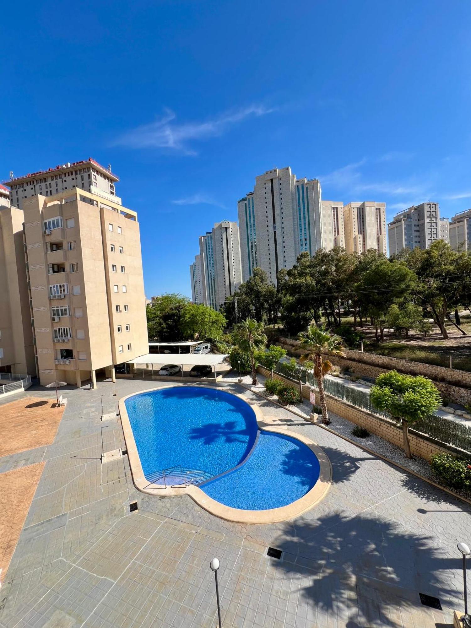 Magic Studio With Swimming Pool بينايدورم المظهر الخارجي الصورة